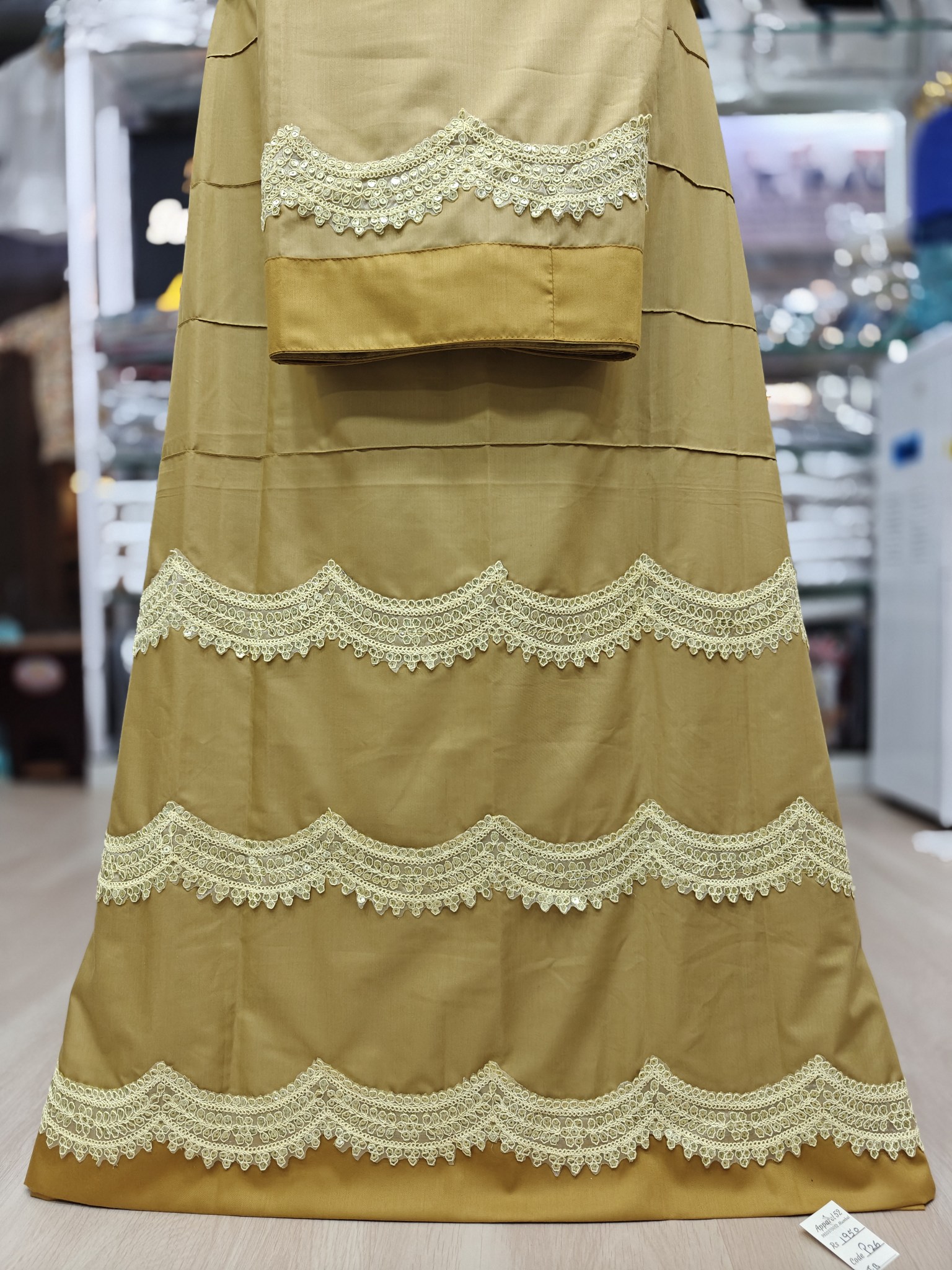  Mustard Yellow Lacing Rida